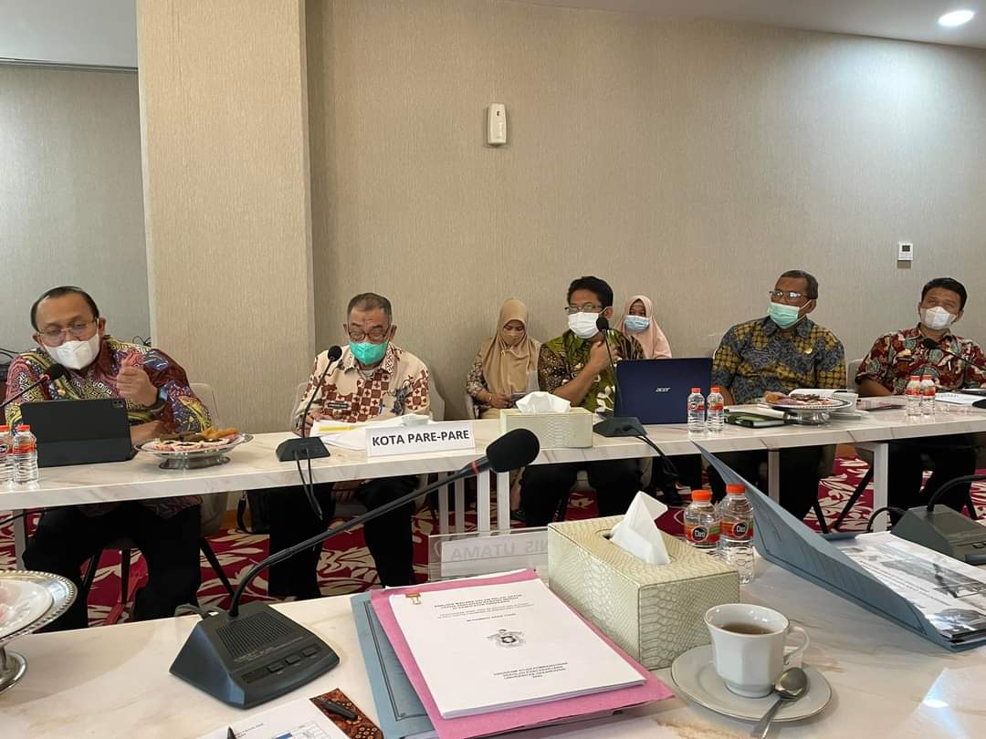 Terbaik di Sulsel, Parepare Kembali Mewakili ke Penghargaan Pembangunan Daerah Tingkat Nasional